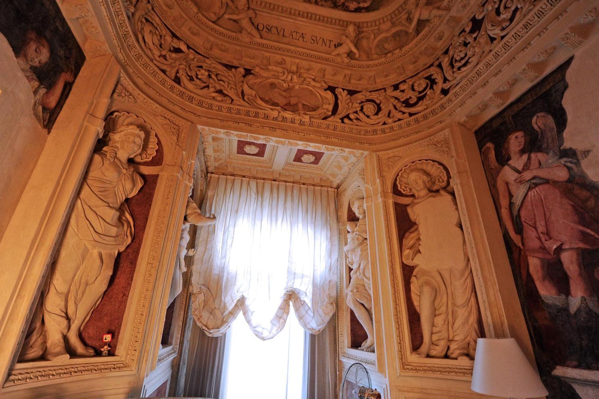 Готель Casa Museo Palazzo Valenti Gonzaga Мантуя Екстер'єр фото